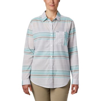Columbia Ženske Košulje - PFG Sun Drifter II Long Sleeve Visebojne | JLYI-32054